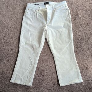 Talbot's Crop FlareJeans 10P